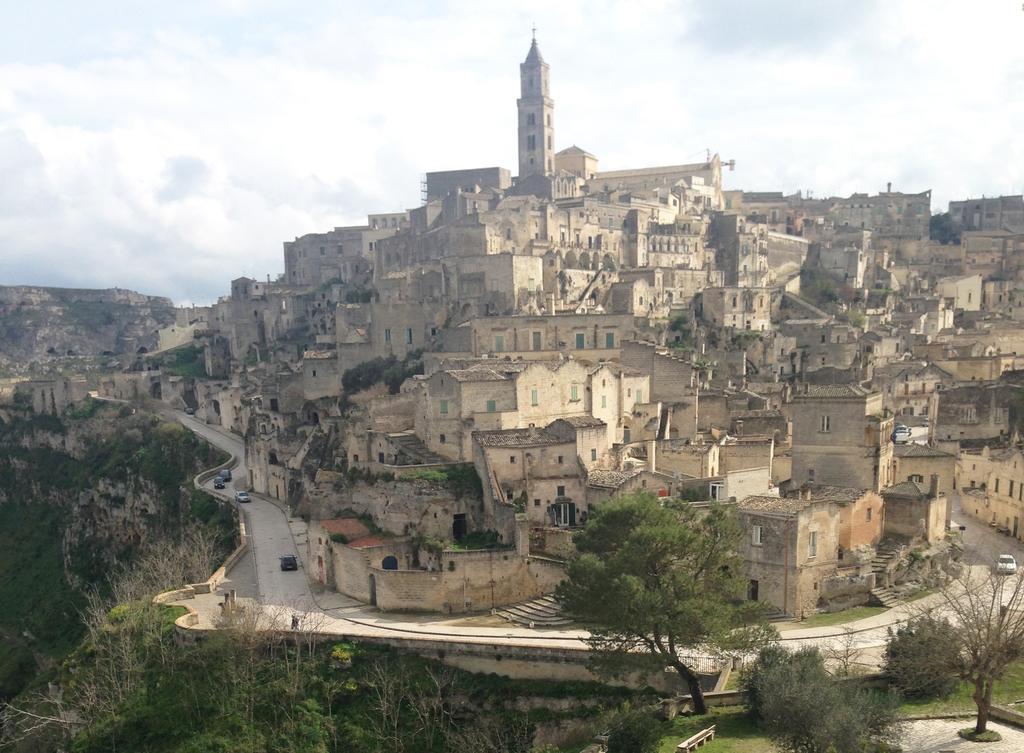 Villa Casa Du Mattneer Matera Exterior foto